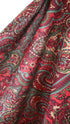 *Cloth Edit Exclusive ~ 100% Ramie 'Autumnal Paisley'